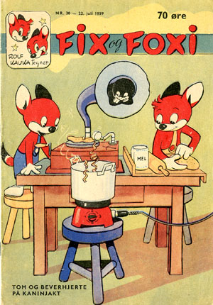 Fix og Foxi 30/1959