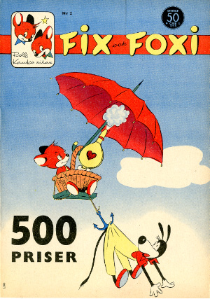 Fix och Foxi 2/1958