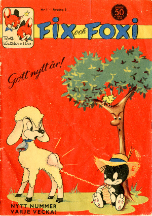 Fix och Foxi 1/1959