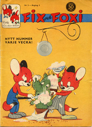 Fix och Foxi 3/1959