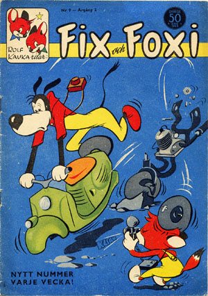 Fix och Foxi 9/1959
