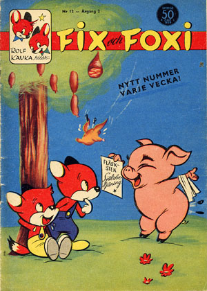 Fix och Foxi 12/1959