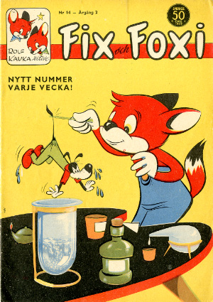 Fix och Foxi 14/1959