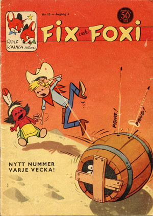 Fix och Foxi 17/1959