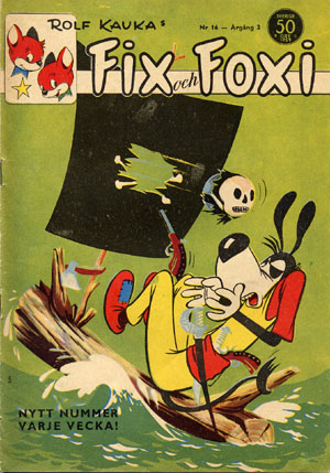 Fix och Foxi 16/1959