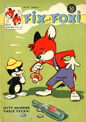 Fix och Foxi 18/1959