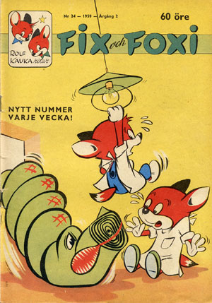 Fix och Foxi 24/1959