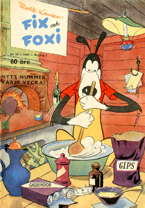 Fix och Foxi 29/1959