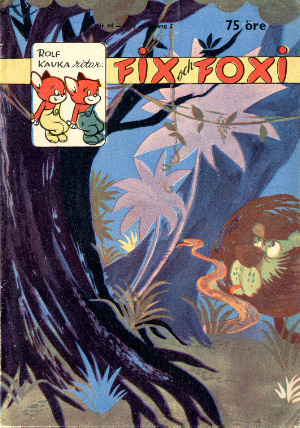 Fix och Foxi 44/1959