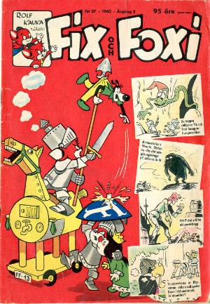 Fix och Foxi 37/1960