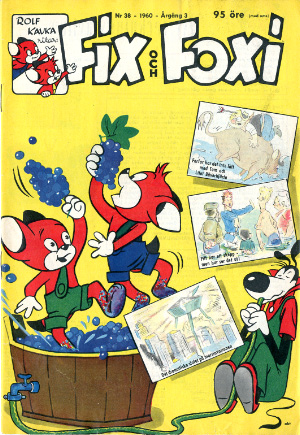 Fix och Foxi 38/1960