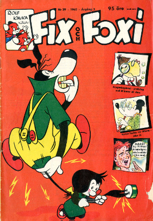 Fix och Foxi 39/1960