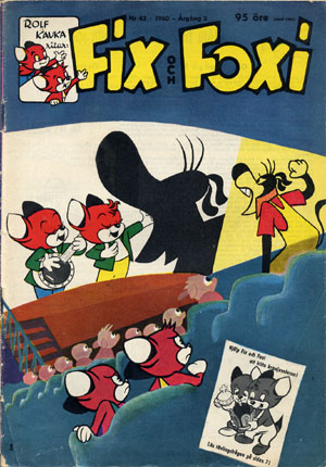 Fix och Foxi 43/1960