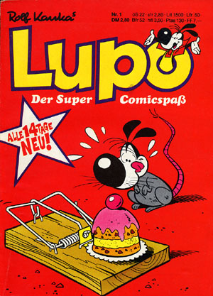 Lupo - Der Super Comicspaß Nr. 1