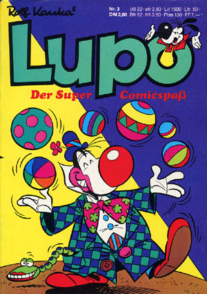 Lupo - Der Super Comicspaß Nr. 3