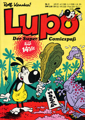 Lupo - Ein Super Comicspaß Nr. 8