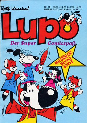 Lupo - Ein Super Comicspaß Nr. 10