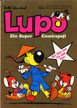 Lupo - Ein Super Comicspaß Nr. 15