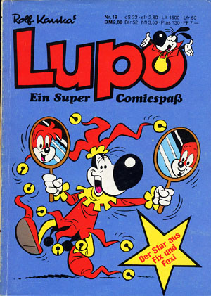 Lupo - Ein Super Comicspaß Nr. 19