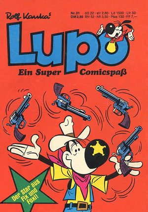 Lupo - Ein Super Comicspaß Nr. 21