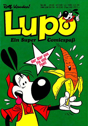 Lupo - Ein Super Comicspaß Nr. 25