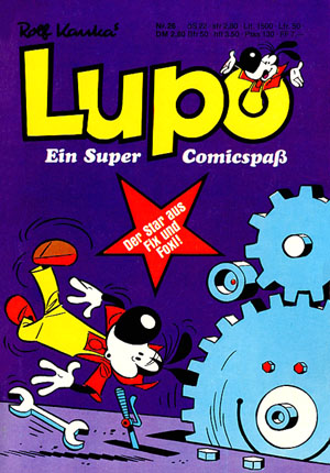 Lupo - Ein Super Comicspaß Nr. 26