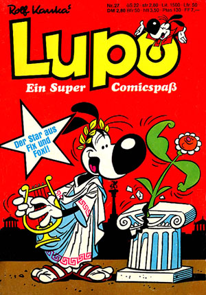 Lupo - Ein Super Comicspaß Nr. 27