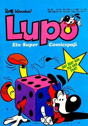 Lupo - Ein Super Comicspaß Nr. 28