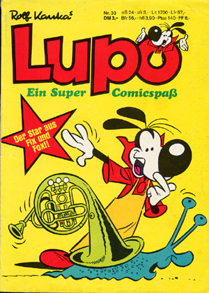 Lupo - Ein Super Comicspaß Nr. 33