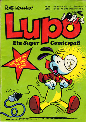 Lupo - Ein Super Comicspaß Nr. 35