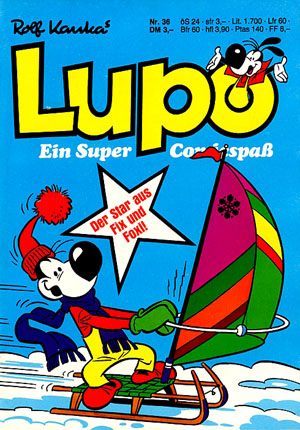 Lupo - Ein Super Comicspaß Nr. 36