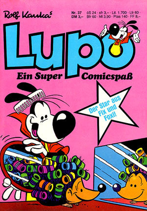 Lupo - Ein Super Comicspaß Nr. 37