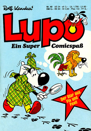 Lupo - Ein Super Comicspaß Nr. 40