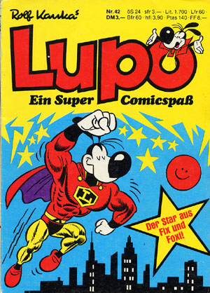 Lupo - Ein Super Comicspaß Nr. 42