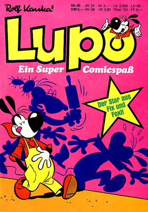 Lupo - Ein Super Comicspaß Nr. 45