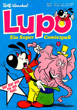 Lupo - Ein Super Comicspaß Nr. 46