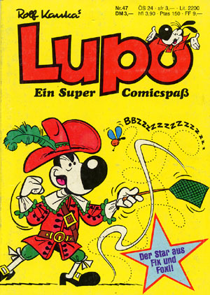 Lupo - Ein Super Comicspaß Nr. 47