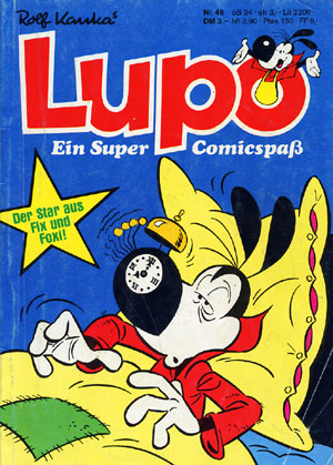 Lupo - Ein Super Comicspaß Nr. 48
