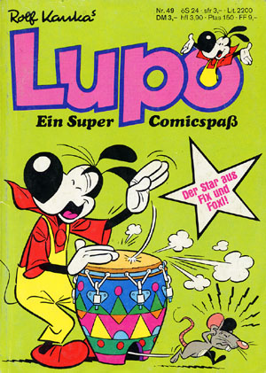 Lupo - Ein Super Comicspaß Nr. 49