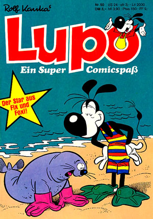 Lupo - Ein Super Comicspaß Nr. 50
