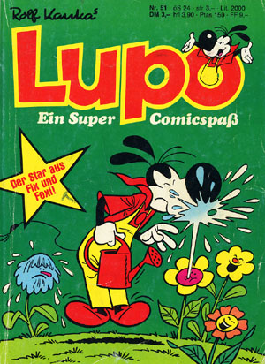 Lupo - Ein Super Comicspaß Nr. 51