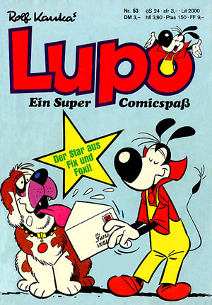 Lupo - Ein Super Comicspaß Nr. 53