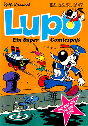 Lupo - Ein Super Comicspaß Nr. 54