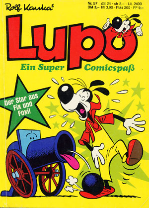Lupo - Ein Super Comicspaß Nr. 57