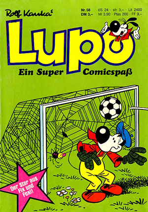Lupo - Ein Super Comicspaß Nr. 58