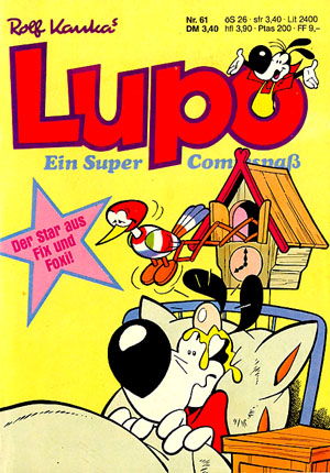 Lupo - Ein Super Comicspaß Nr. 61