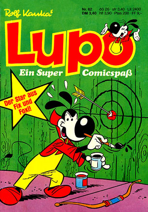 Lupo - Ein Super Comicspaß Nr. 62