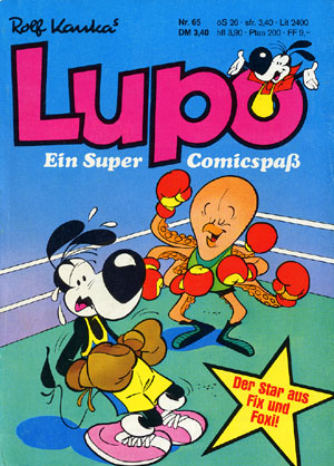 Lupo - Ein Super Comicspaß Nr. 65