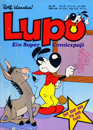 Lupo - Ein Super Comicspaß Nr. 66