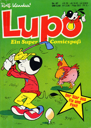 Lupo - Ein Super Comicspaß Nr. 67